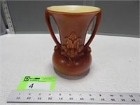 Red Wing vase