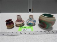 Nemadji Pottery and Painted Desert Pottery
