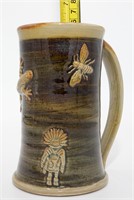 Hand-Made Pottery Mug
