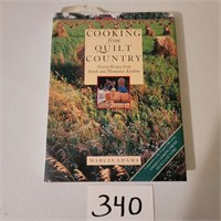 Cookbook from Quilt Country