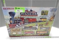 Bachmann The General HO train set; appears never o
