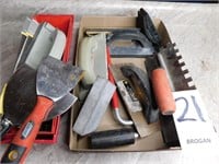 DRYWALL AND TILE TOOLS
