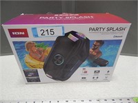 Party Splash waterproof Bluetooth speaker