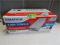 Multi-fold towels