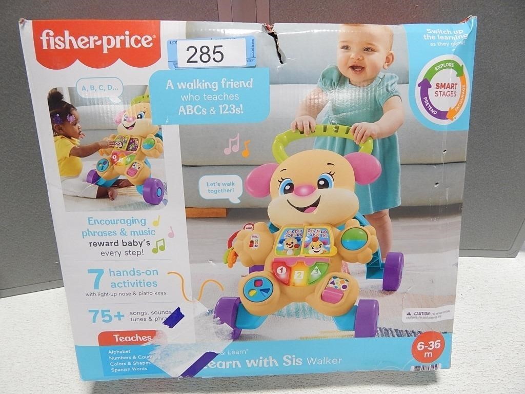 Fisher Price Learn With Sis walker