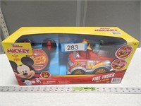 Disney Junior Mickey radio controlled fire truck