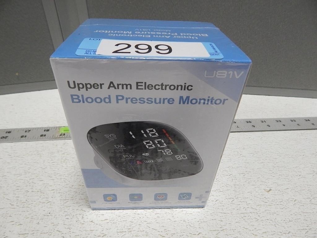 Blood Pressure Monitor; package is sealed