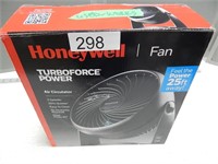 Honeywell fan; works per seller
