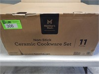 Cookware set; box says 11 pieces