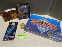 Monopoly game; package is sealed; Mario Kamek, Leg