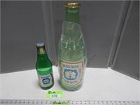 Molson Beer collectibles; both plastic