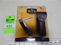 110 Folding hunter Buck knife