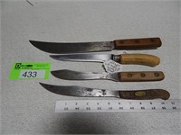 Dasco-50 handmade knife;  Schmidt & Ziegler knife;