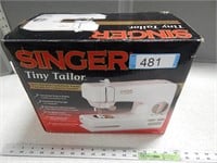 Singer Tiny Tailor sewing machine