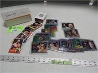 WWE Trading cards