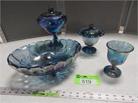 Carnival Glass collection