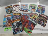 Mega Men comic books