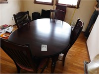 DINETTE TABLE AND CHAIRS