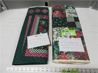 2 bolts VIP Cranston Fabric; floral panel and flor
