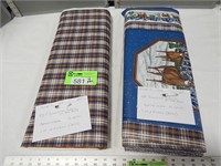 2 Bolts VIP Cranston Fabric; deer panel and deer b
