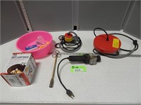 2 Stock tank heaters, horn burner and more