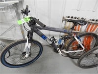 Thruster KZ 2600 21 speed bike;  Buyer confirm con