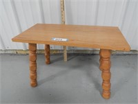 Small table; approx. 24"x12"x15" H