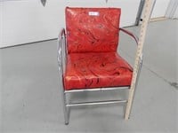 Salon chair; 1960's per seller