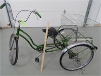 Schwinn 3 wheeled bike