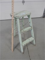 Antique step stool
