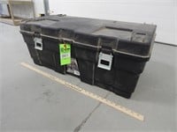 Poly trunk locker; see photos for dimensions