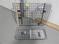 Pet barrier for a vehicle