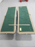 Pair of Gander Mountain cots