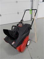 Yard Machines 4 cycle 21" snow blower; recoil pul