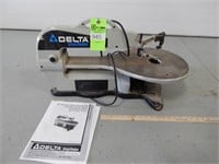 16" Variable speed Delta scroll saw; seller says