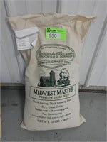 15 Lb bag of premium grass seed