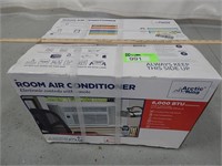 Artic King 6,000 BTU window air conditioner; box i