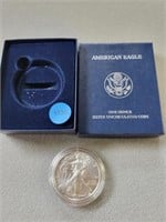 2011 Silver Eagle.   Buyer must confirm all curren