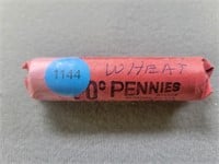 50 Lincoln Wheat pennies roll; 1919-1949.  Buyer m