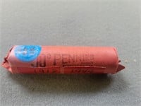 50 Lincoln Wheat pennies roll; 1918-1949.  Buyer m