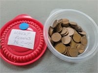 96 Wheat pennies per seller. Buyer must confirm al