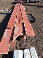 Pallet of barn boards; most are 11'-18' long, quan