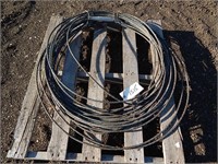 Partial roll of cable, buyer confirm size and leng