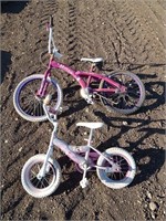 2 Child's bikes