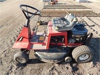 Toro 8-32 riding mower; no battery; not tested