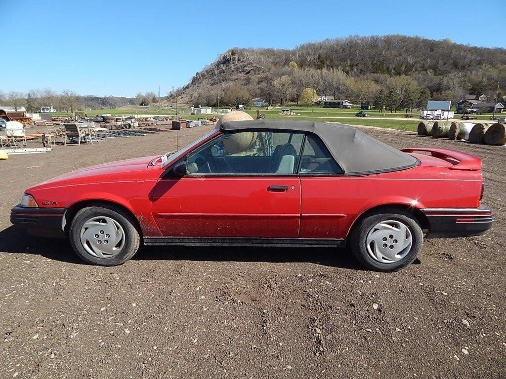 1994 Chevy Cavalier RS convertible; came from an e