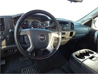 2012 GMC Sierra 1500 pickup; 4WD; runs and drives;