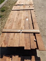 Walnut boards; approx. 84; most are 8' long; 3/4"