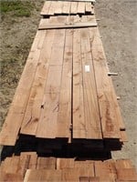 Walnut boards; approx. 80; most are 8' long; 3/8"