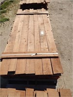 Walnut boards; approx. 63; most are 8' long; 1/2"